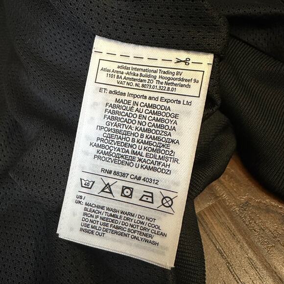 ADIDAS EQUIPMENT ADV 91-17 Track Jacket Colorblock Athleisure NWT - Picture 11 of 14